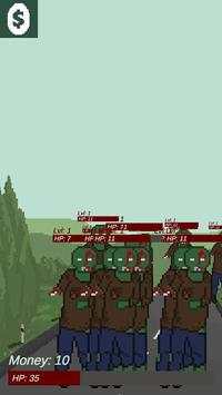 Zombie fight screenshot 2