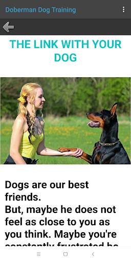 Doberman Dog Training screenshot 15