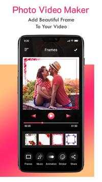 Photo to Video Slideshow Maker with Music screenshot 2