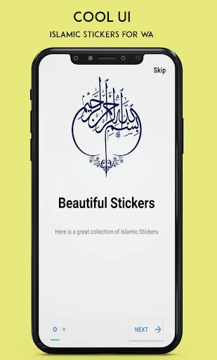 Islamic Stickers - Islamic Sticker for WA screenshot 1