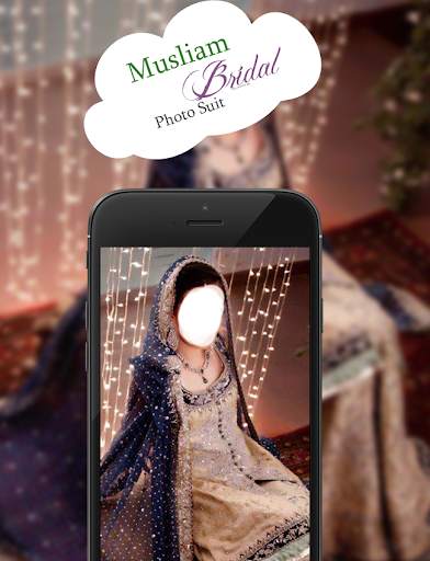 Muslim Bridal Photo Suit 2017 screenshot 2