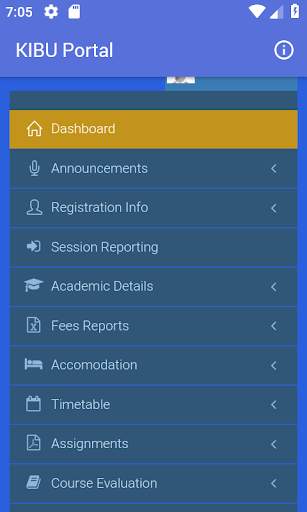 KIBU Portal screenshot 3