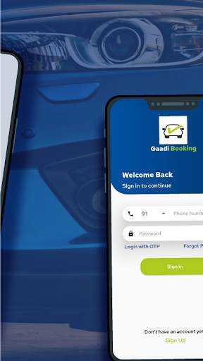 Gaadibooking - Outstation car rental with driver screenshot 2