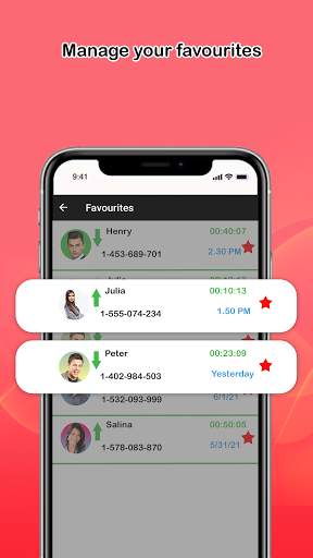 Phone Call Recorder screenshot 2