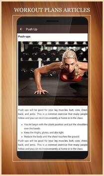 Healthy Workout Plans At Home screenshot 7