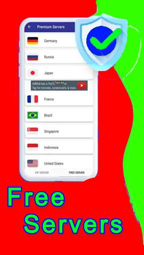 Nepal VPN PUBG-Fast, Secure & Free Unlimited Proxy स्क्रीनशॉट 6