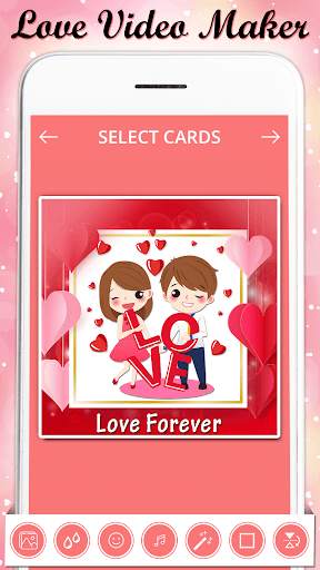 Love Video Maker with Music screenshot 4