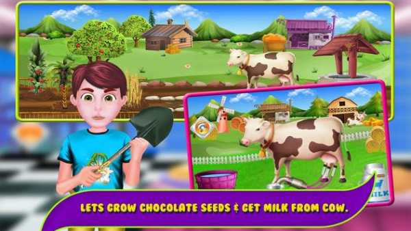 Chocolate Factory-Factory Games For Kids screenshot 2