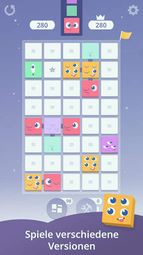 Schläfrige Quadrate / Sleepy Squares screenshot 4