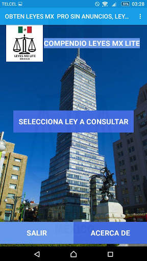 LEYES MX LITE screenshot 2