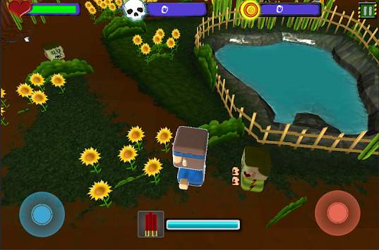 Zombie Garden screenshot 1