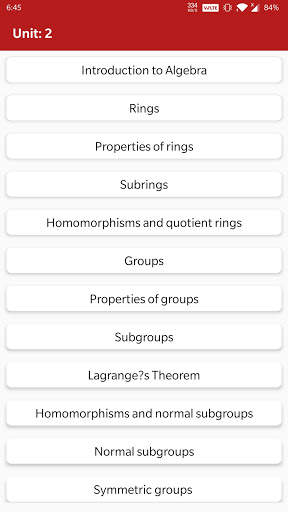 Discrete Mathematics screenshot 1
