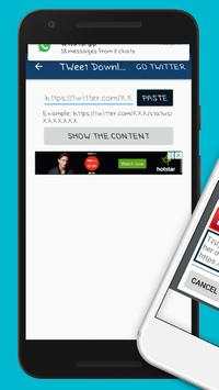Fast Lite And Hd Video Download For Twitter Lite screenshot 1