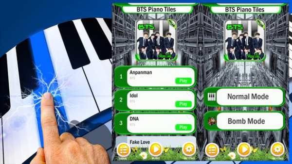 BTS Piano Tiles screenshot 2