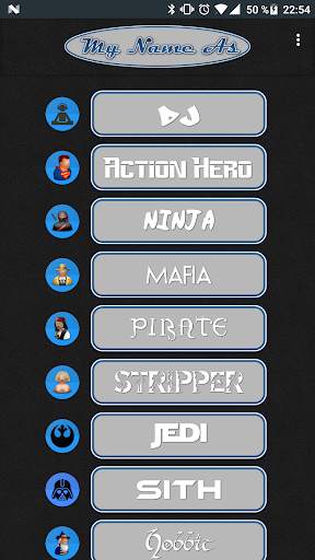 My Name As / Name Generator screenshot 1