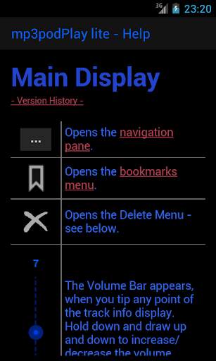 mp3podPlay lite Podcast Player screenshot 6