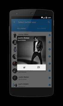 Messenger for Twitter screenshot 5