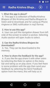 Radha Krishna Bhajans screenshot 4