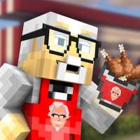 KF - Chicken Restaurant for Minecraft logo