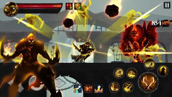 Shadow Legends : Stickman Revenge - Game RPG screenshot 3