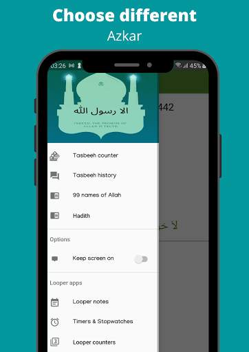 Tasbeeh counter📿: Muslim prayer screenshot 2