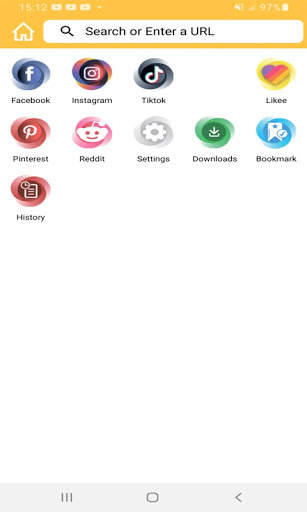 Dtube All video downloader - HD video player app screenshot 3