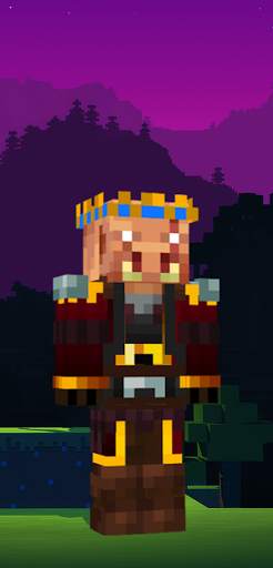 King skin for minecraft screenshot 4