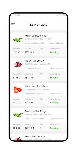 GroShop Seller - Template screenshot 2