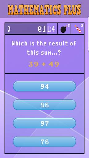 Mathematics Plus screenshot 2