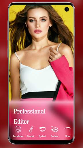 Face Makeup - Virtual Photo Beauty Foundation App screenshot 1