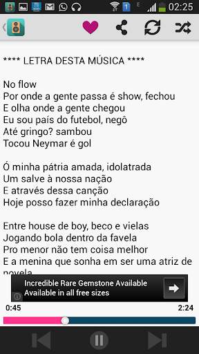 Clube do Funk MP3 screenshot 4
