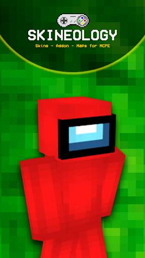 Skin Among Us Minecraft screenshot 1