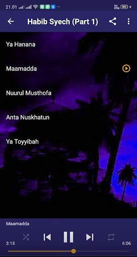 Sholawat Habib Syech MP3 Offline Lengkap Terbaru screenshot 4
