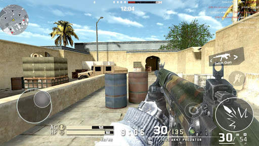 Gun Strike Sniper Mission screenshot 1