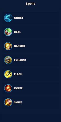 Guide For Lol Mobile Wild Rift screenshot 5