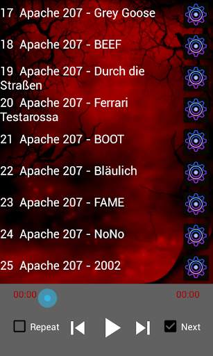 Apache-207 songs ohne internet screenshot 1