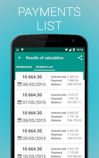 Loan Calculator screenshot 4