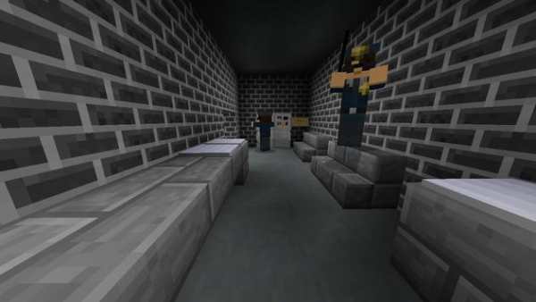 Maps Prison escape for Minecraft screenshot 1