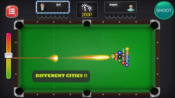 8 Ball King Pool screenshot 4