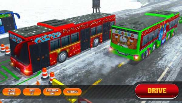 Snow Bus Parking Simulator 3D screenshot 6