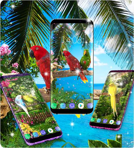 Live wallpapers birds screenshot 2