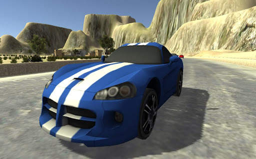 Real Hill Car Racing 3D screenshot 1