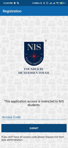 NIS screenshot 2