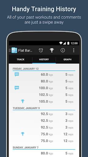 FitNotes - Gym Workout Log screenshot 3