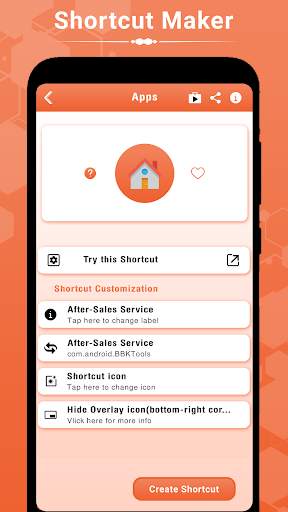 Shortcut Maker - App Shortcuts Creator screenshot 4