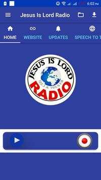 New Jesus Is Lord Radio App screenshot 1