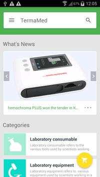Terma Medical supplies screenshot 1