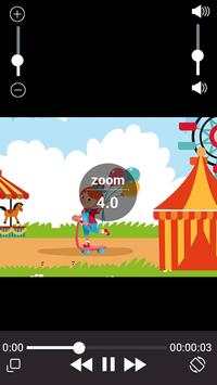 Pop Zoom Player screenshot 4