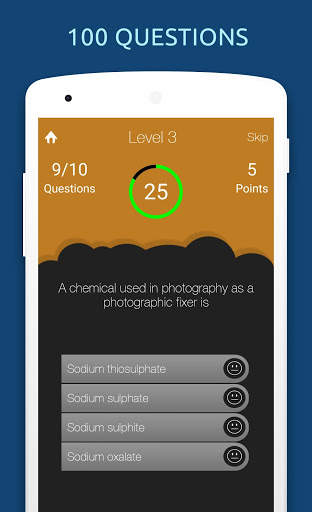 Chemistry Quiz Trivia Game: Test Your Knowledge screenshot 3