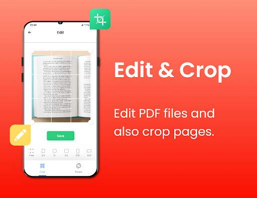 Easy PDF Reader - Edit PDF screenshot 3
